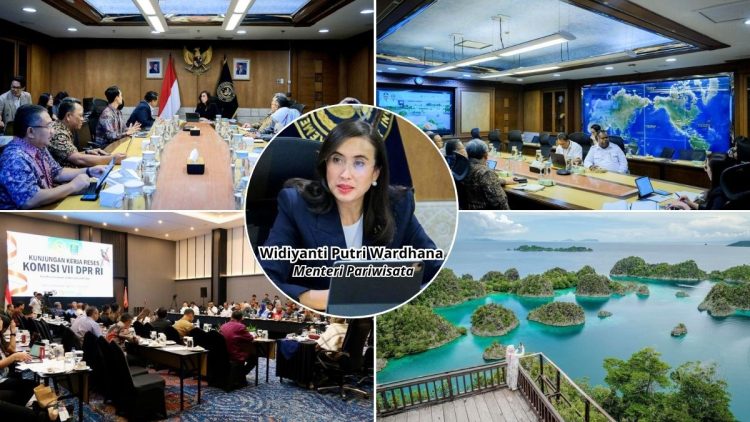 Tiga Langkah Strategis Kemenpar Lindungi Raja Ampat dari Ancaman Tambang