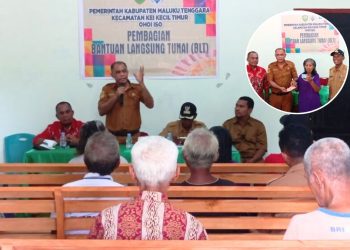 Plt. Camat Kei Kecil Timur: Ohoi Iso Jadi Contoh Profesionalisme Pemerintahan Desa