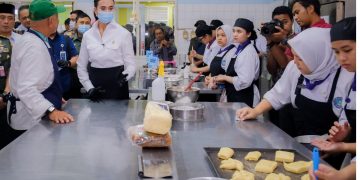 Dukung MBG, Kemenpar Gelar Pelatihan Dapur Terintegrasi di Poltekpar Bandung