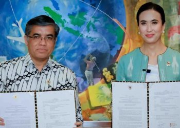 Kemenpar–Kemenaker Jalin Kerja Sama Penguatan SDM Pariwisata Nasional