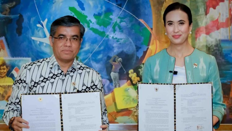 Kemenpar–Kemenaker Jalin Kerja Sama Penguatan SDM Pariwisata Nasional