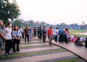 Menteri Pariwisata Tinjau TMII, Pastikan Liburan Sekolah Aman dan Nyaman