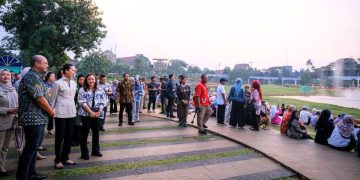 Menteri Pariwisata Tinjau TMII, Pastikan Liburan Sekolah Aman dan Nyaman