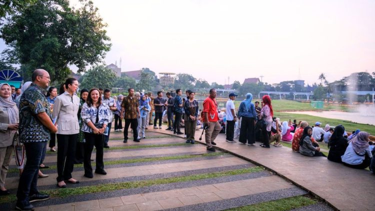 Menteri Pariwisata Tinjau TMII, Pastikan Liburan Sekolah Aman dan Nyaman