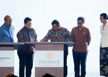KEK Sanur Diresmikan, Indonesia Siap Jadi Destinasi Wellness Tourism Dunia