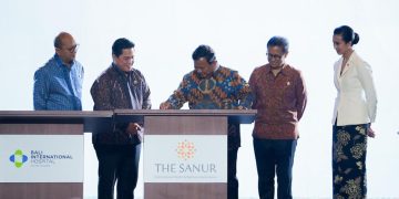 KEK Sanur Diresmikan, Indonesia Siap Jadi Destinasi Wellness Tourism Dunia