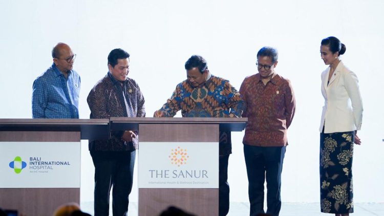 KEK Sanur Diresmikan, Indonesia Siap Jadi Destinasi Wellness Tourism Dunia