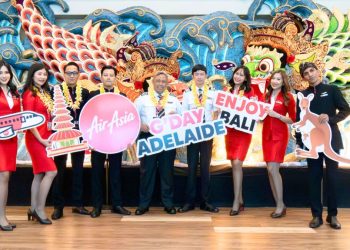 Kemenpar Sambut Pembukaan Rute Langsung AirAsia Adelaide–Denpasar