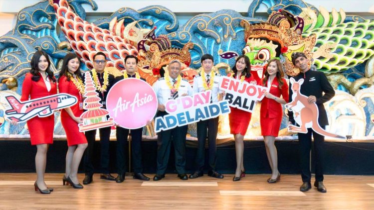 Kemenpar Sambut Pembukaan Rute Langsung AirAsia Adelaide–Denpasar