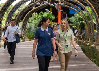 Bali Safari & Marine Park Siaga Hadapi Libur Sekolah, Wamenpar Tinjau Langsung