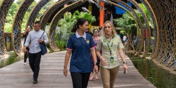 Bali Safari & Marine Park Siaga Hadapi Libur Sekolah, Wamenpar Tinjau Langsung