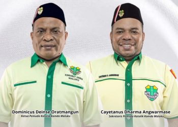 Pemuda Katolik Komda Maluku Tolak Tambang PT Batu Licin di Kei Besar