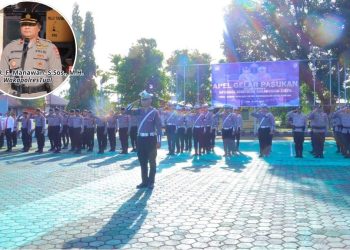 Operasi Simpatik Salawaku 2025 Dimulai, Polres Tual Tekankan Pendekatan Humanis