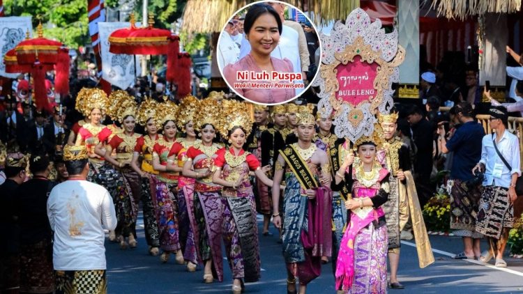 Ribuan Seniman Meriahkan PKB 2025, Wamenpar: Ini Ruang Ekspresi Budaya Bali