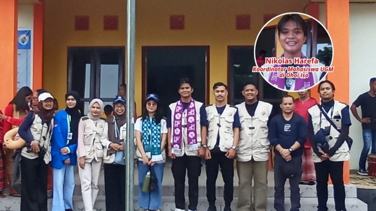 KKN UGM 2025 Mulai Pengabdian di Ohoi Iso, Sasar Sejumlah Sektor Strategis