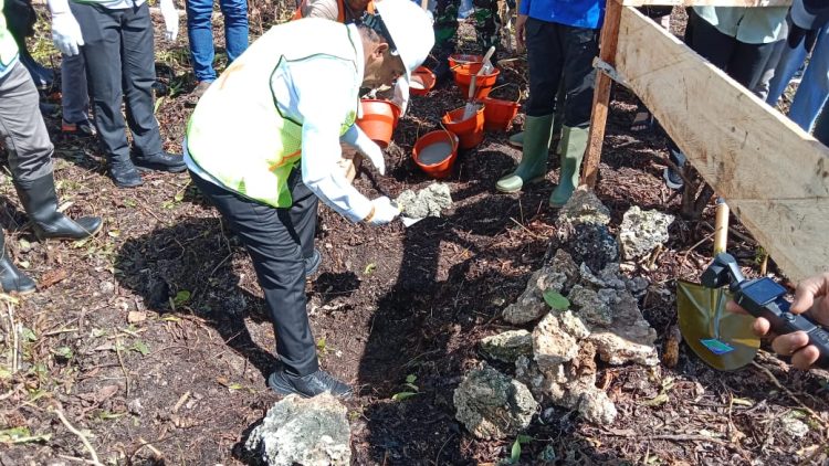 Pembangunan Gedung Puskesmas Perawatan di Tayando Kota Tual Resmi Dimulai