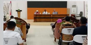 Pemkot Tual Gelar Rapat Koordinasi Persiapan HUT ke-18 Kota Tual