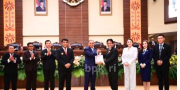 Pemprov Sulut Raih Opini WTP ke-11 Kali Berturut-Turut, BPK Beri Apresiasi