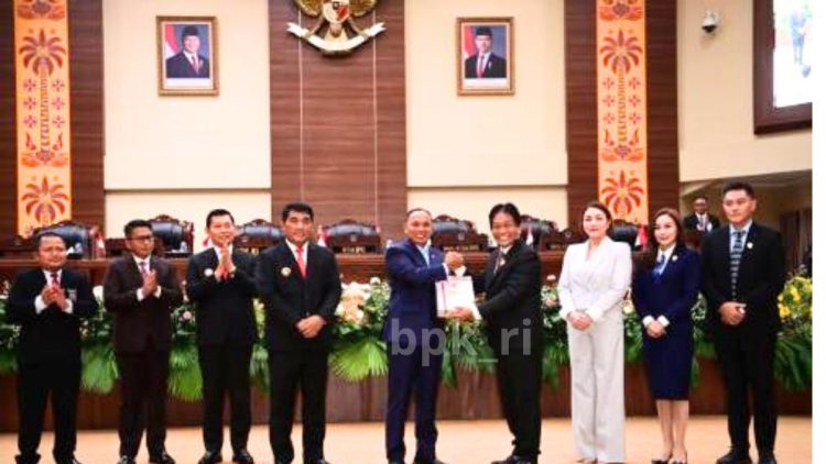 Pemprov Sulut Raih Opini WTP ke-11 Kali Berturut-Turut, BPK Beri Apresiasi