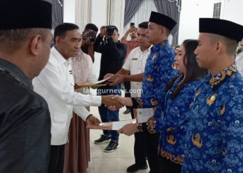 167 CPNS Resmi Diangkat, Wali Kota Tual: ASN Harus Menjadi Teladan