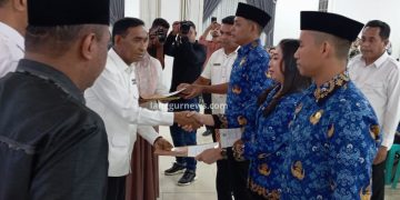 167 CPNS Resmi Diangkat, Wali Kota Tual: ASN Harus Menjadi Teladan