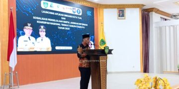 Pemkot Tual Resmi Luncurkan Aplikasi SRIKANDI, Perkuat Tata Kelola Arsip Digital