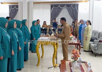 Perempuan Penggerak: Sani Rumra Pimpin TP PKK dan Posyandu Kota Tual