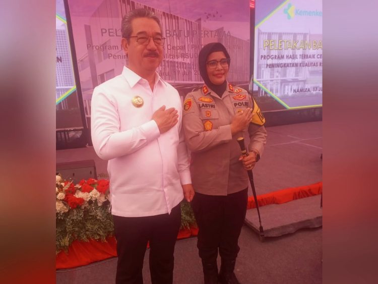 Polres Buru Siap Laksanakan Instruksi Gubernur Soal Gunung Botak