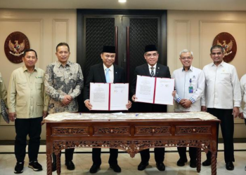Teken MoU, Kemenkop–Kemenaker Latih SDM 80 Ribu Kopdes Merah Putih