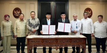 Teken MoU, Kemenkop–Kemenaker Latih SDM 80 Ribu Kopdes Merah Putih