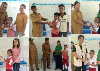 Fokus Pendidikan Generasi Emas, Pemerintah Ohoi Iso Salurkan Beasiswa Desa untuk 30 Siswa