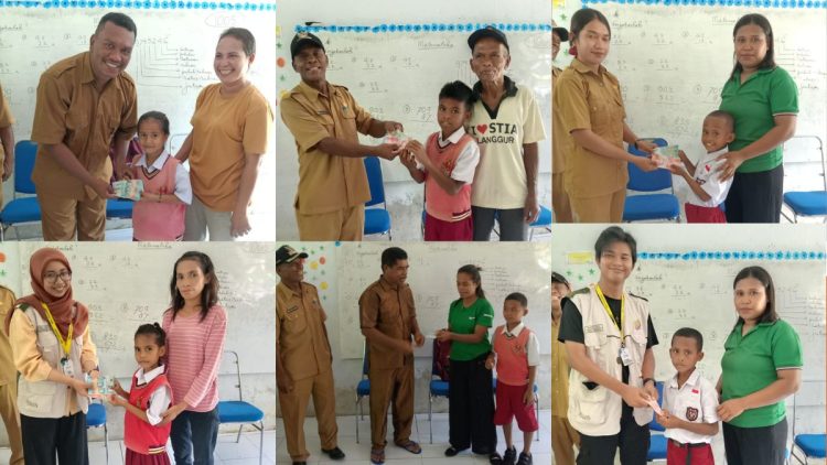 Fokus Pendidikan Generasi Emas, Pemerintah Ohoi Iso Salurkan Beasiswa Desa untuk 30 Siswa