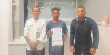 Lapas Namlea Bebaskan Tiga Warga Binaan Melalui Program PB di Bulan Juli