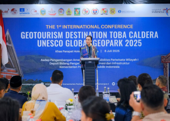 UNESCO Green Card: Pemerintah Genjot Penguatan Geowisata Danau Toba