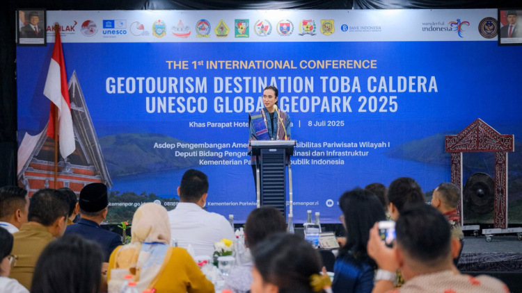 UNESCO Green Card: Pemerintah Genjot Penguatan Geowisata Danau Toba