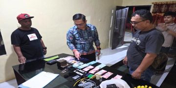 Satresnarkoba Polres Tual Ringkus Pengedar Narkoba, Amankan 10 Paket Shabu