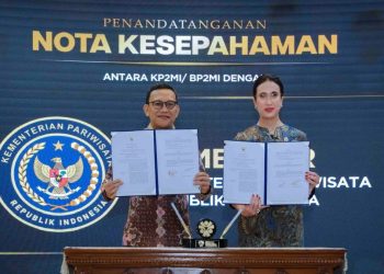 Kemenpar-P2MI Sinergi Latih PMI Jadi Duta Wonderful Indonesia