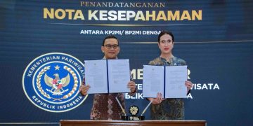 Kemenpar-P2MI Sinergi Latih PMI Jadi Duta Wonderful Indonesia