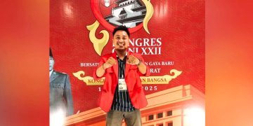 DPC GMNI Buru Hadiri Kongres XXII di Bandung, Catat Sejarah Baru