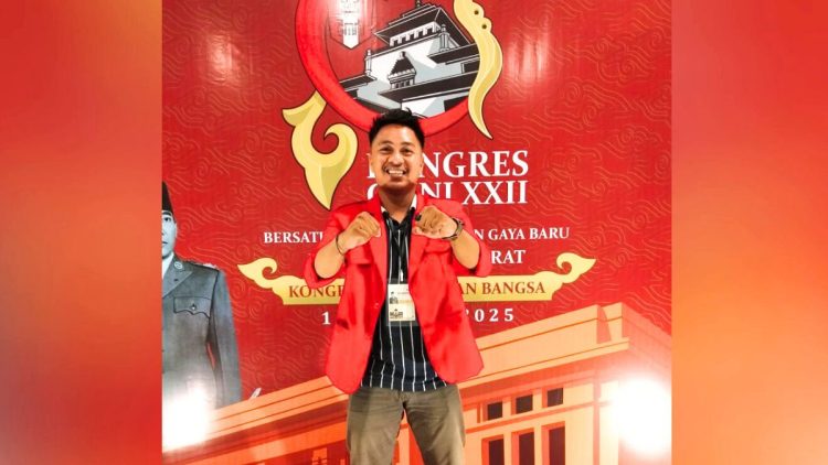 DPC GMNI Buru Hadiri Kongres XXII di Bandung, Catat Sejarah Baru
