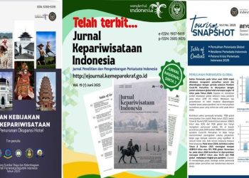 Kemenpar Terbitkan Tiga Karya Ilmiah Strategis Pariwisata 2025