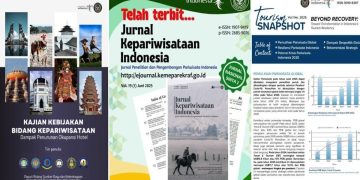 Kemenpar Terbitkan Tiga Karya Ilmiah Strategis Pariwisata 2025