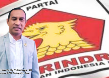 Politisi Partai Gerindra Apresiasi Terpilihnya Ruslan Soamole Pimpin PBB Buru