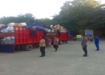 Operasi Gabungan Polres Buru Dimulai, Targetkan Peredaran Bahan Berbahaya