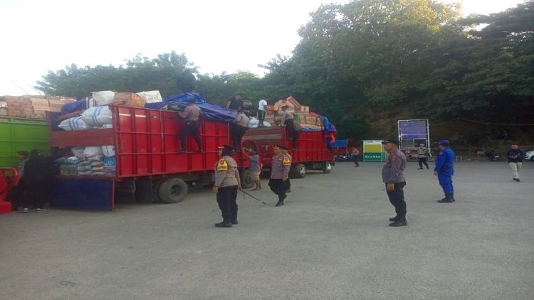 Operasi Gabungan Polres Buru Dimulai, Targetkan Peredaran Bahan Berbahaya