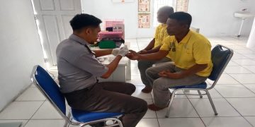 Penuhi Hak Kesehatan, Lapas Namlea Periksa Warga Binaan