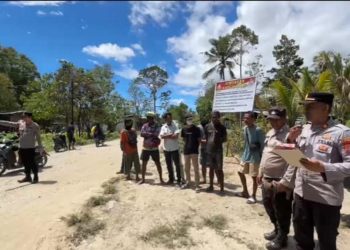 Tahapan Penertiban Dimulai, PETI Diminta Tinggalkan Gunung Botak