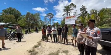 Tahapan Penertiban Dimulai, PETI Diminta Tinggalkan Gunung Botak