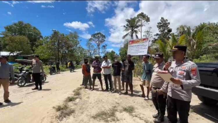Tahapan Penertiban Dimulai, PETI Diminta Tinggalkan Gunung Botak