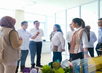TSTH2 Humbahas Didorong Jadi Destinasi Agrowisata dan Riset Herbal Nasional